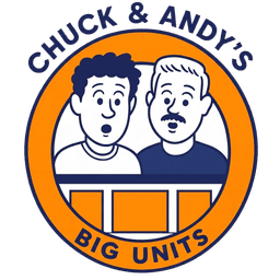Chuck & Andy's Big Units logo